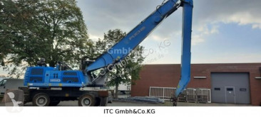Excavadora excavadora de ruedas Fuchs MHL350Umschlag Bagger Magnetanlage+Greifer