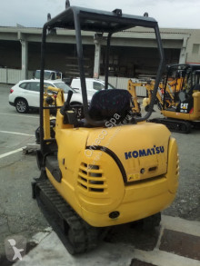 Komatsu PC12R-8 mini gravemaskine brugt