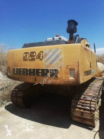 Liebherr 924 924 litronic pelle sur chenilles occasion