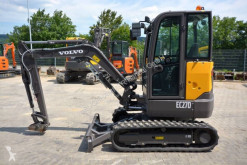 Excavadora Volvo ECR 27D miniexcavadora nueva