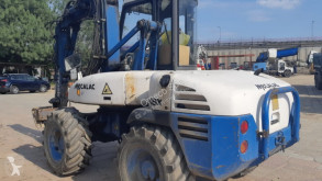 Excavadora Mecalac 10 MSX excavadora de ruedas usada