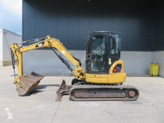 Mini Excavator Used Caterpillar 305 D Cr Ad N 3330141