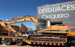 Case lánctalpas kotrógép CX210