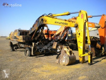 Excavadora Hyundai 200 excavadora de ruedas usada