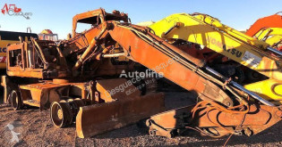 Excavadora Volvo EW140 excavadora de ruedas usada
