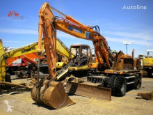 Fiat HITACHI 137 WT excavator pe roti second-hand