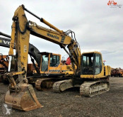 Komatsu PC 210 excavator pe şenile second-hand