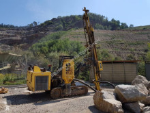 Excavadora International BPI - Böhler Pneumatik 115MC excavadora de cadenas usada