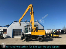 Liebherr 932 Litronic Umschlagbagger Greifer MatrialHand pelle sur pneus occasion