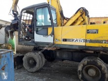 Excavadora excavadora de ruedas Furukawa 735-II LS