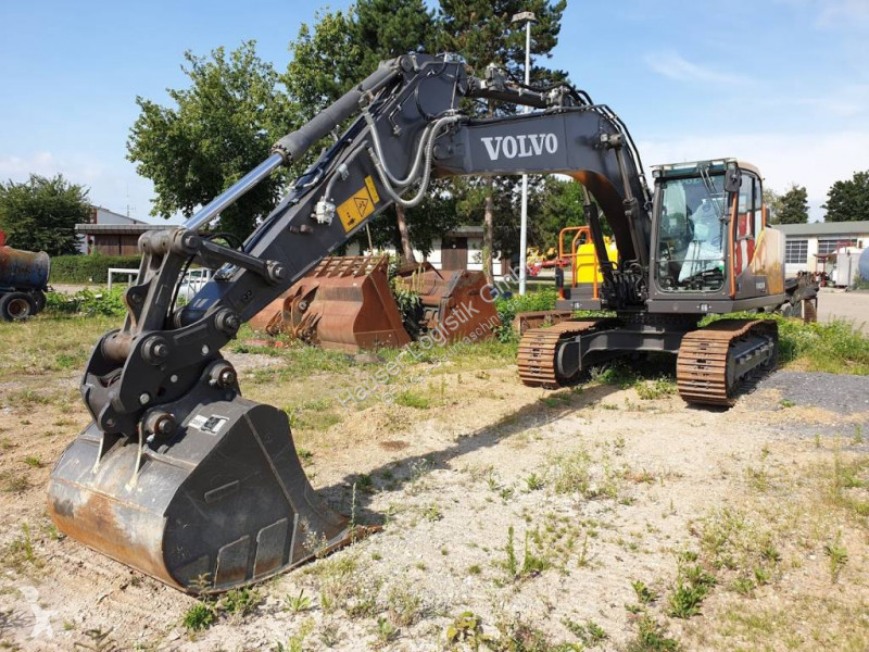 Paletli Kepce Ikinci El Arac Volvo Ec 160 E Nl Ilan Numarasi 3376306