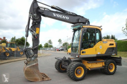 Volvo EW 160 D pelle sur pneus occasion