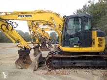 Pelle sur chenilles Komatsu PC138US2