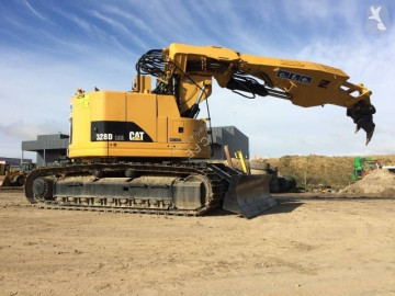 Caterpillar328D LCR Tunnel
