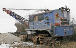 Excavadora excavadora de cables Weserhütte W12