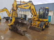 Komatsu PW98MR-8 колесен багер втора употреба