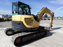 Excavadora excavadora de cadenas Yanmar VIO80