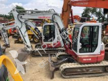 Excavadora excavadora de cadenas Takeuchi TB 180 FR
