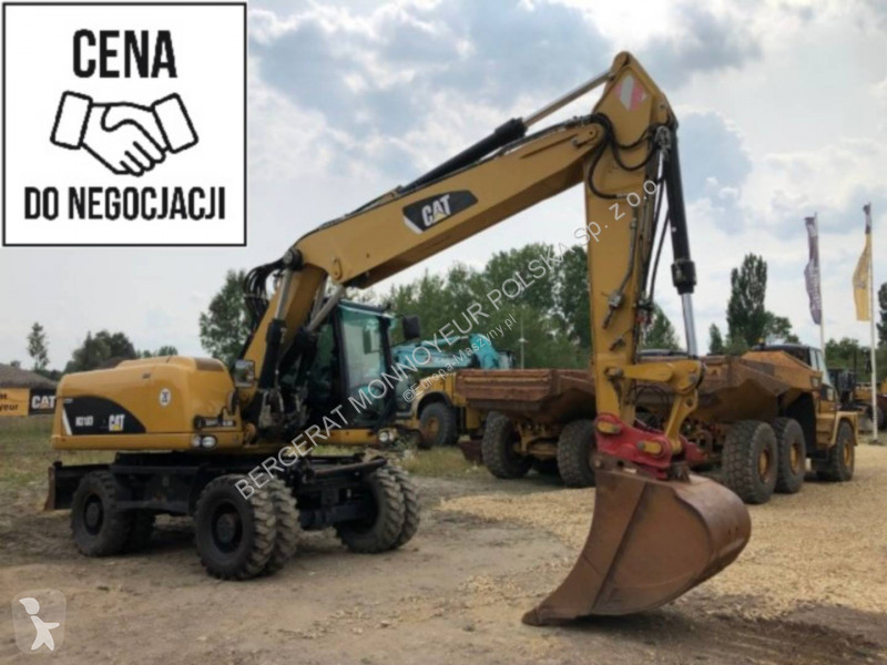 Wheel Excavator Used Caterpillar Ad N 3415473