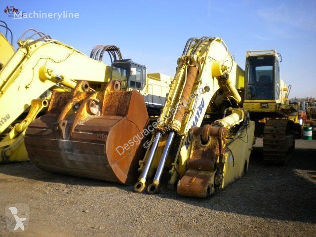 Excavadoras Komatsu De Ocasion En Castilla Y Leon A La Venta Europa Mop