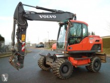 Volvo EW 160 D pelle sur pneus occasion