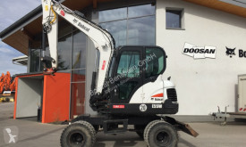 Rýpadlo Bobcat E55W kolesové rýpadlo ojazdený