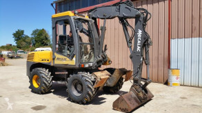 Excavadora Mecalac 12 MTX excavadora de ruedas usada