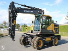 Volvo EW160 EW 160 E excavator pe roti second-hand