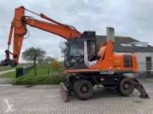 Excavadora Hitachi ZX170W-3 excavadora de ruedas usada