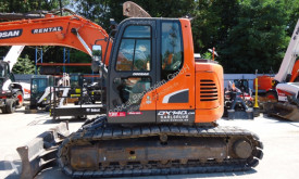 Rýpadlo Doosan DX140LCR-5 ojazdený