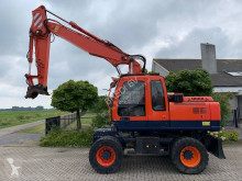 Excavadora Hitachi ZX160W excavadora de ruedas usada