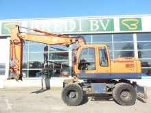 Excavadora Hitachi ZX160W excavadora de ruedas usada