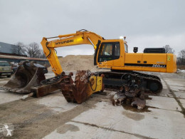 Hyundai R360 LC 7 used track excavator