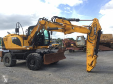 JCB JS145W pelle sur pneus occasion