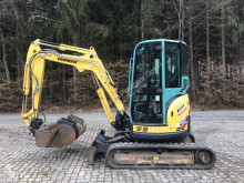 Mini pelle Yanmar VIO 33 U