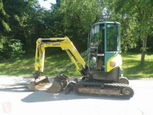 Yanmar Vio 25-4 мини-экскаватор б/у