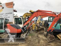 Excavadora excavadora de cadenas Kubota KX080-3