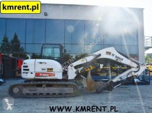 جرافة Bobcat 444 444B JCB 8085 8080 TAKEUCHI TB180 VOLVO ECR88 MECALAC 8MCR جرافة مجنزرة مستعمل