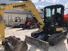 Mini pelle Yanmar ViO50-6
