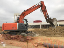 Excavadora Hitachi ZX140W-3 excavadora de ruedas usada