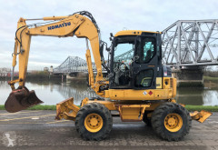 جرافة جرافة على عجلات Komatsu PW 98MR-6