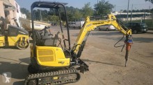 Yanmar VIO 17 U Vio17 минибагер втора употреба