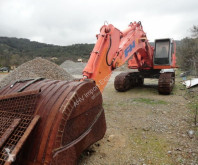 Excavadora excavadora de cadenas Fiat RETRO EXCAVADORA CADENAS FIAT EX 455 2000