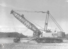 Sennebogen SENNEBOGEN 6130HD – Serie B Dragline excavator and crane excavator cu cabluri second-hand