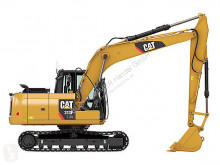 Excavadora Caterpillar 313F LGC excavadora de cadenas usada