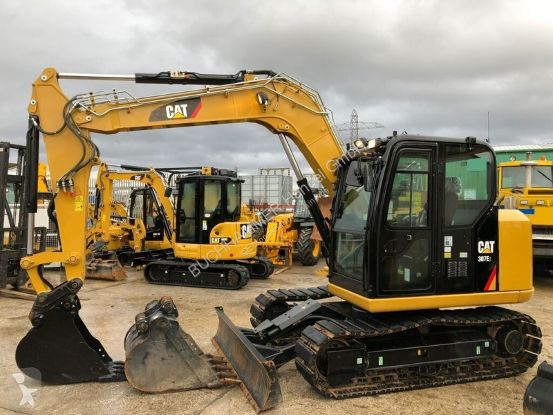 Mini Excavator Used Caterpillar 307e2 Ad N 3544785