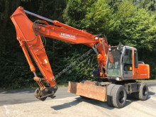 Excavadora excavadora de ruedas Hitachi ZX 160 W