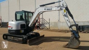 Excavadora Bobcat E 60 miniexcavadora usada