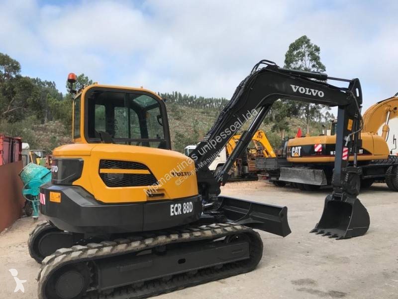 7 Used Volvo Ecr88 Mini Excavators For Sale On Via Mobilis