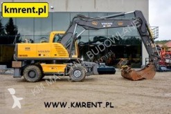 Volvo EW180B|KOMATSU VOLVO 160 180 JCB JS175W CAT 315 316 318 pelle sur pneus occasion